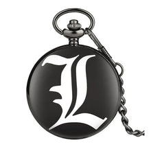 Orologio Da Tasca Death Note L