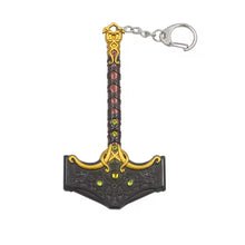 Portachiavi God of War Ragnarok