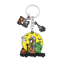 Portachiavi Jack Skellington Luna