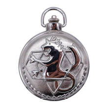 Orologio da Tasca Full Metal Alchemist Silver