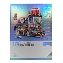 LOZ Mini Blocks Street Giapponese Takoyaki - 722 Pezzi