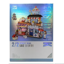 LOZ Mini Blocks Street Giapponese Granita - 668 Pezzi