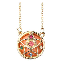 Collana Cristallo Cuore Sailor Moon