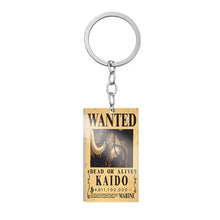 Portachiavi One Piece Kaido Wanted