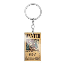 Portachiavi One Piece Buggy Wanted