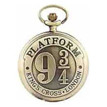Orologio da Tasca Harry Potter Binario 9 3/4