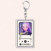 Portachiavi K-Pop Demon Hunters Free