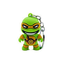 Portachiavi Tartarughe Ninja Michelangelo