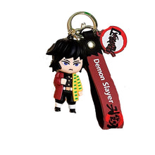 Portachiavi Demon Slayer Tomioka