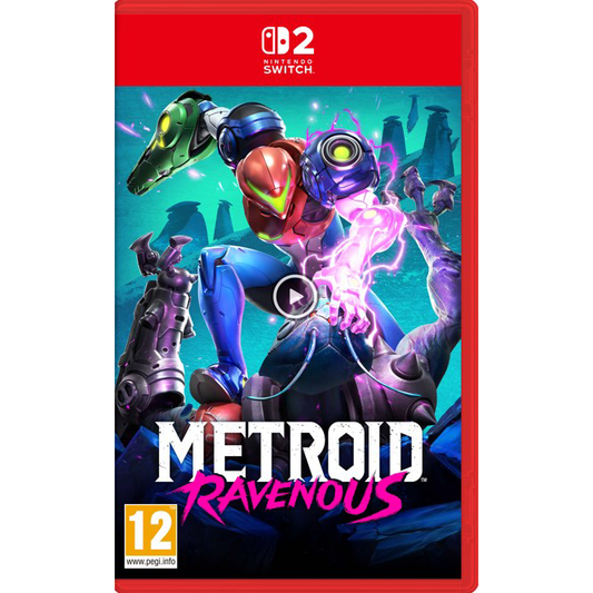 Metroid Ravenous Switch 2