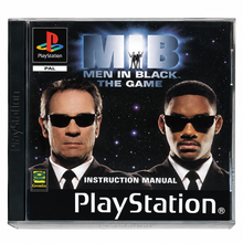 Men in Black PS1 - Usato