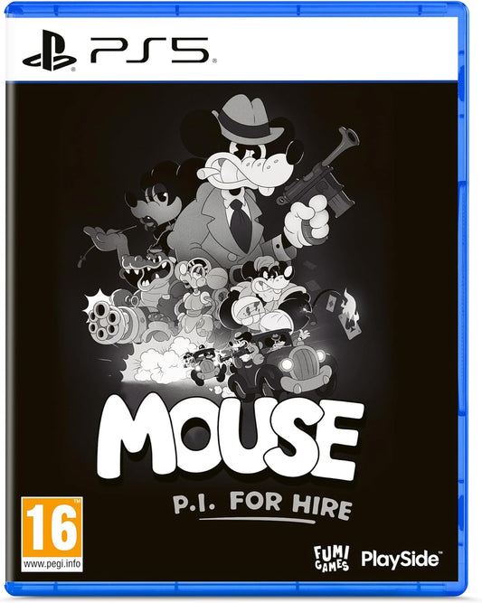 MOUSE P.I. For Hire PS5