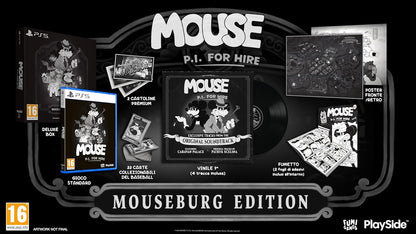 MOUSE P.I. For Hire Mouseburg Edition PS5