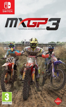 MXGP 3 The Official Motocross Videogame - Usato