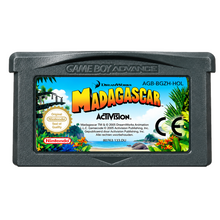 Madagascar Game Boy Advance - Usato