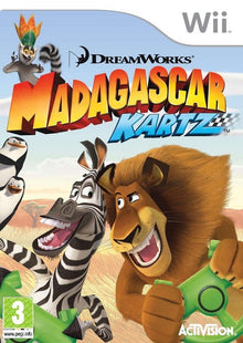 Madagascar Kartz Wii - Usato