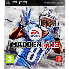 Madden NFL 13 PS3