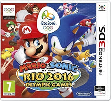 Mario e Sonic Giochi Olimpici di Rio 2016 3DS - Usato
