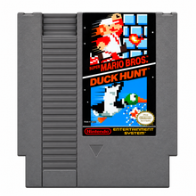 Super Mario Bros/Duck Hunt NES - Usato