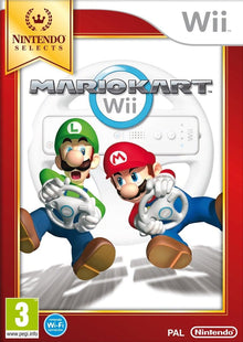 Mario Kart Nintendo Selects Wii - Usato