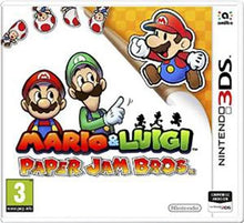 Mario e Luigi Paper Jam Bros 3DS