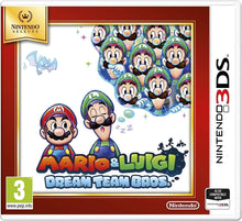Mario e Luigi Dream Team Bros 3DS