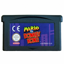 Mario vs. Donkey Kong Game Boy Advance - Usato