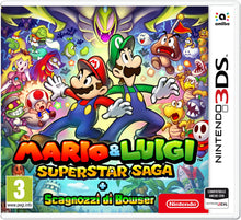 Mario e Luigi Superstar Saga + Scagnozzi di Bowser 3DS
