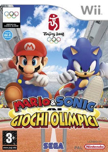 Mario & Sonic ai Giochi Olimpici Wii - Usato
