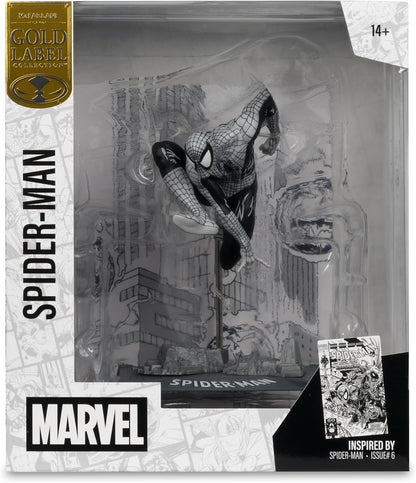 Marvel Spider-Man McFarlane Gold Label Figure 10 cm