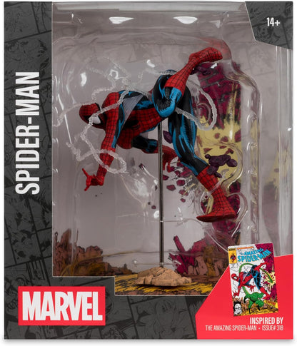 Marvel Spider-Man McFarlane Amazing Spider-Man Figure 10 cm