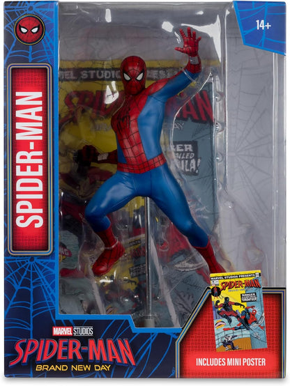 Marvel Spider-Man Brand New Day McFarlane Figure 24 cm