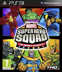 Marvel Super Hero Squad The Infinity Gauntlet PS3 - Usato