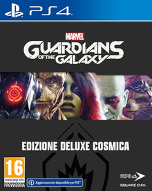 Marvel Guardians of the Galaxy Ed. Deluxe Cosmica PS4 - Usato