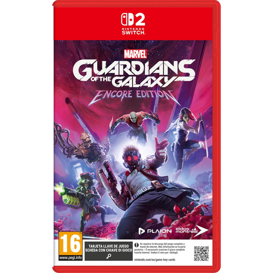Marvel's Guardians of the Galaxy Encore Edition (G-Key) Switch 2