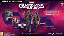 Marvel Guardians of the Galaxy Ed. Deluxe Cosmica PS4 - Usato