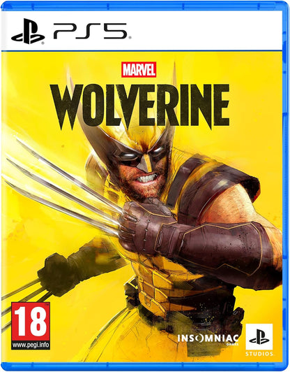 Marvel Wolverine PS5
