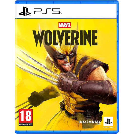 Marvel Wolverine PS5