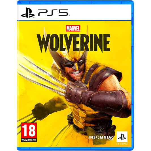 Marvel Wolverine PS5