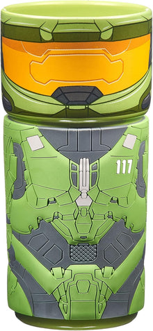 Tazza Halo Master Chief Manicotto in Gomma