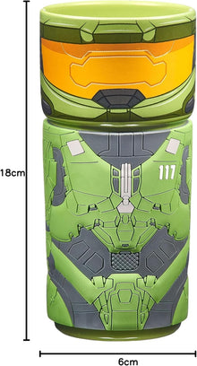 Tazza Halo Master Chief Manicotto in Gomma