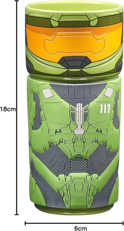 Tazza Halo Master Chief Manicotto in Gomma