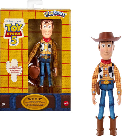 Woody Toy Story 5 Bambola in Tessuto Ragdoll Edition Mattel 23 cm
