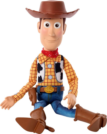 Woody Toy Story 5 Bambola in Tessuto Ragdoll Edition Mattel 23 cm