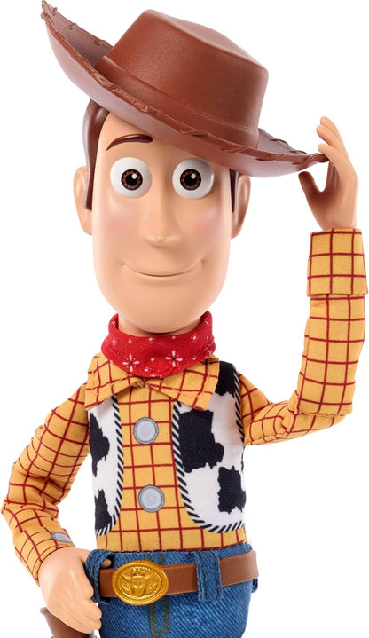 Woody Toy Story 5 Bambola in Tessuto Ragdoll Edition Mattel 23 cm