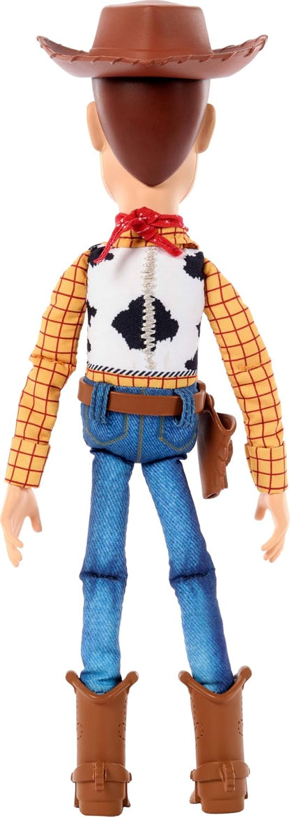 Woody Toy Story 5 Bambola in Tessuto Ragdoll Edition Mattel 23 cm