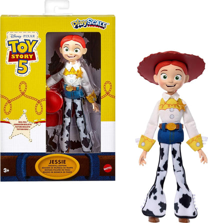 Jessie Toy Story 5 Bambola in Tessuto Ragdoll Edition Mattel 22 cm