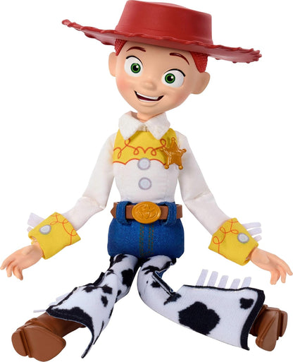 Jessie Toy Story 5 Bambola in Tessuto Ragdoll Edition Mattel 22 cm