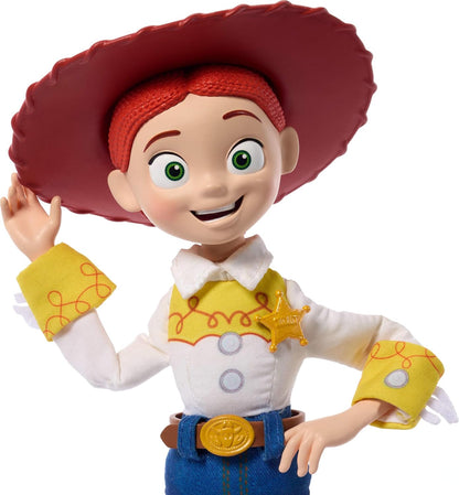 Jessie Toy Story 5 Bambola in Tessuto Ragdoll Edition Mattel 22 cm