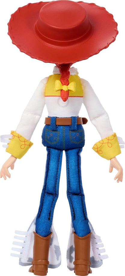 Jessie Toy Story 5 Bambola in Tessuto Ragdoll Edition Mattel 22 cm